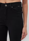 Serenay Black Gold Shape Jean Pants