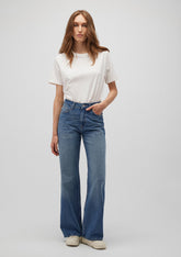 Malibu Mid Brushed Denim Jean Pants