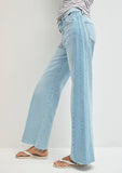 Malibu Blocking Denim Jean Pants