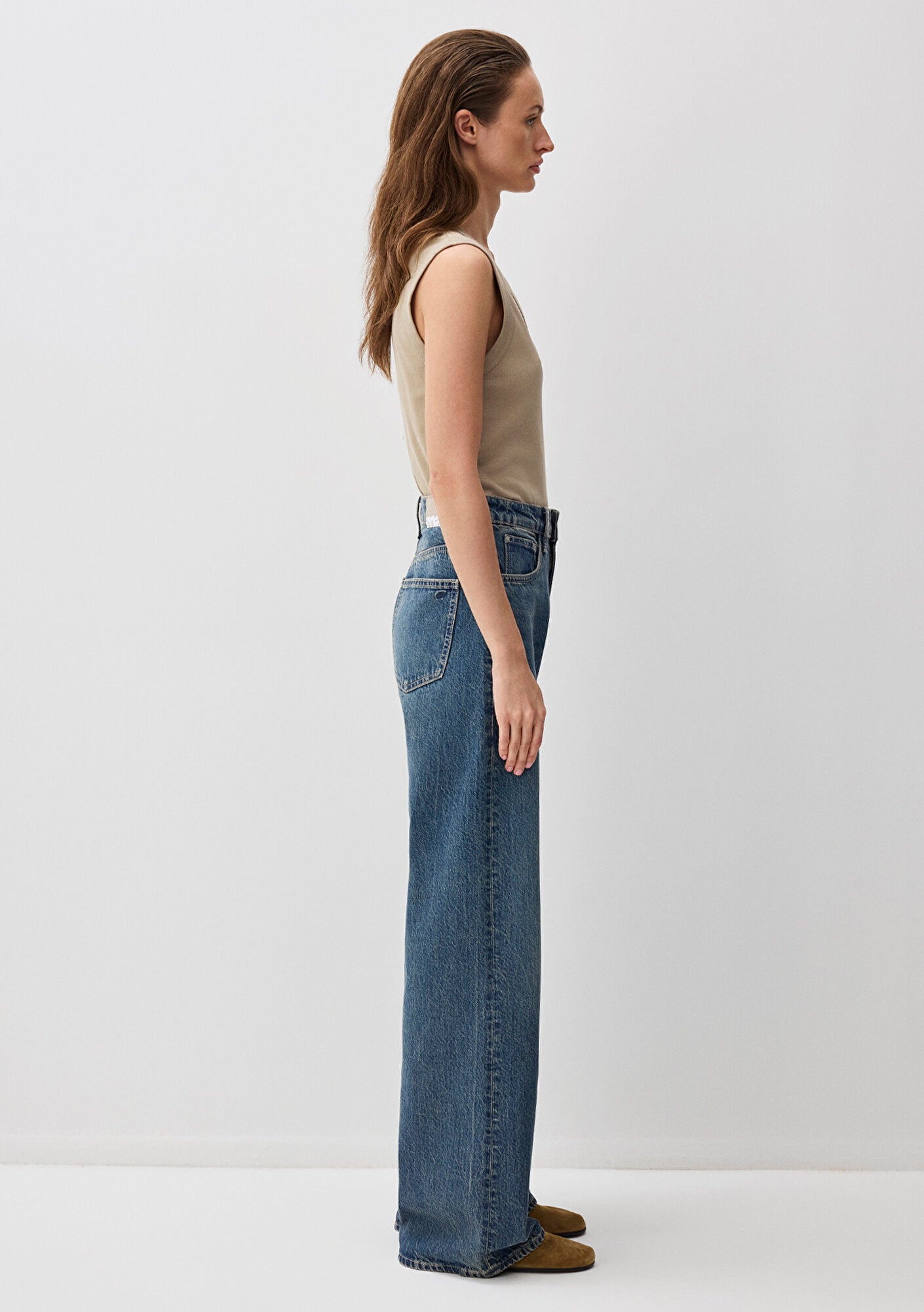 Malibu Dark Vintage Denim Jean Pants