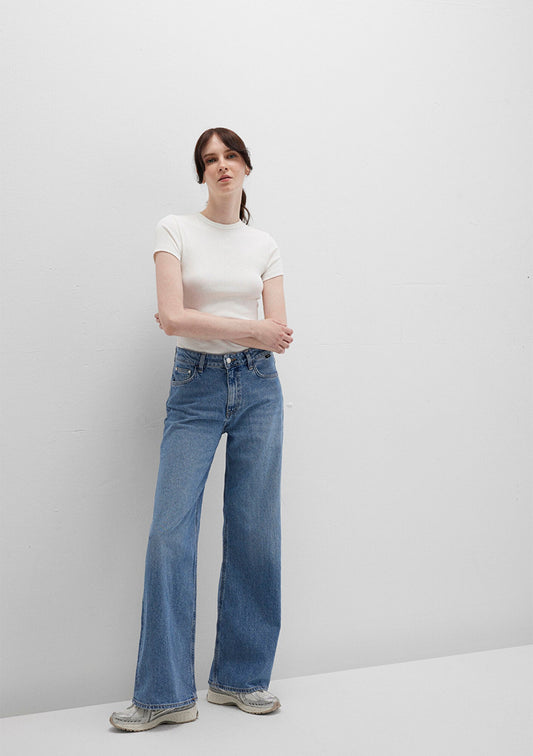 Malibu Real Blue Grey Jean Pants