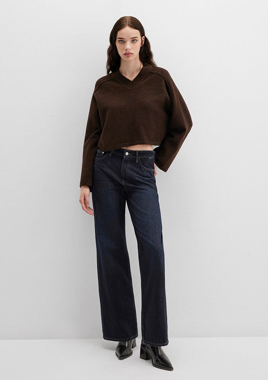 Malibu Deep Brushed Denim Jean Pants