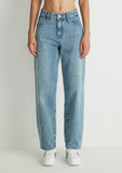 Leila Mid Blue Denim Jean Pants