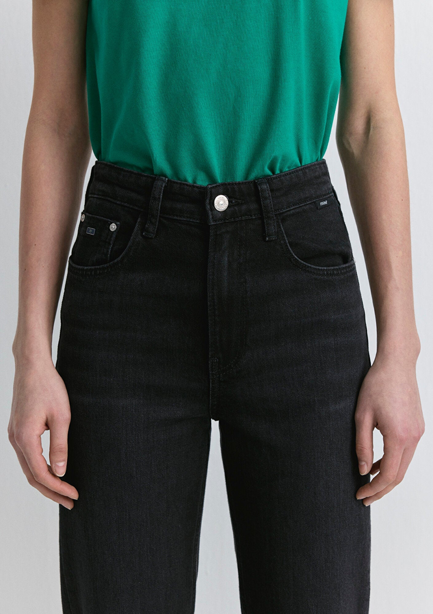 Sky Smoke Classic Denim Jean Pants