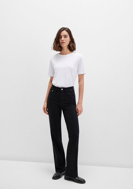 Sky Black Classic Denim Jean Pants