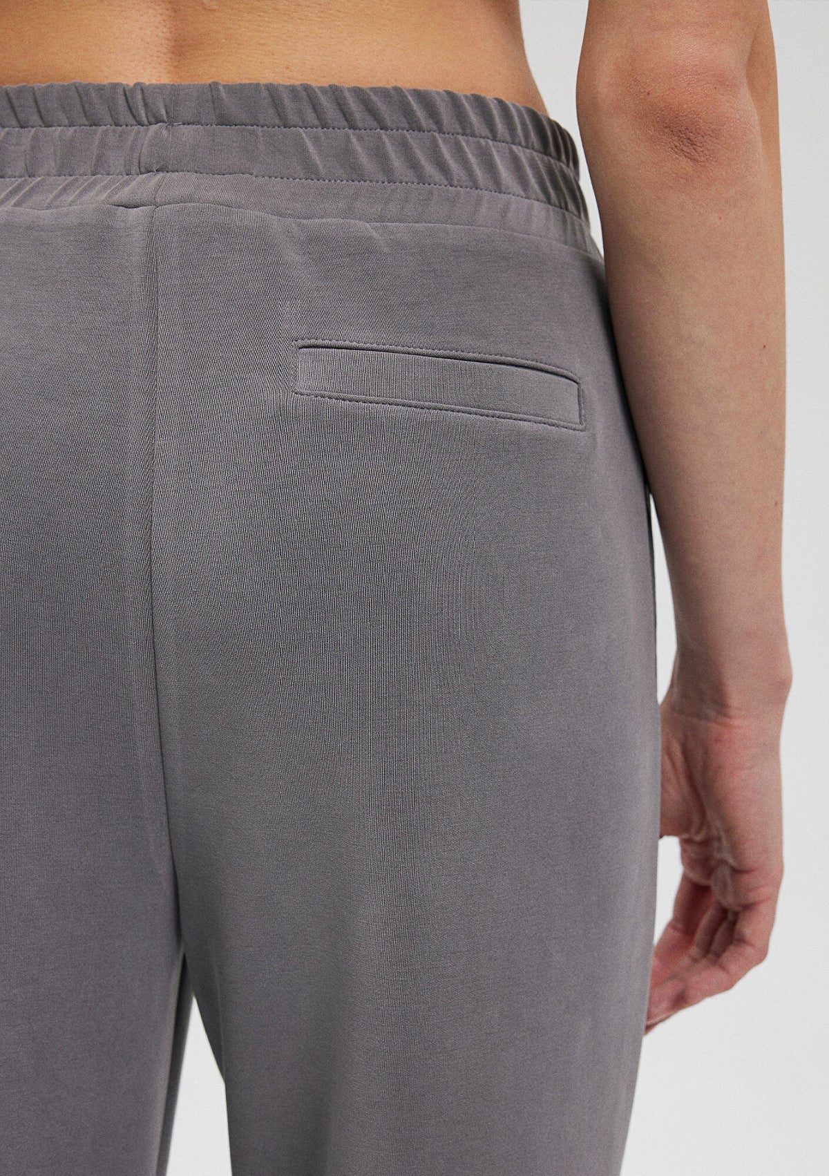 Grey Modal Sweatpants