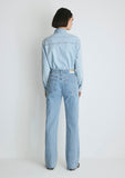 Victoria Light Shaded Denim Jean Pants