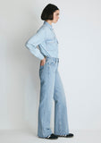 Victoria Light Shaded Denim Jean Pants
