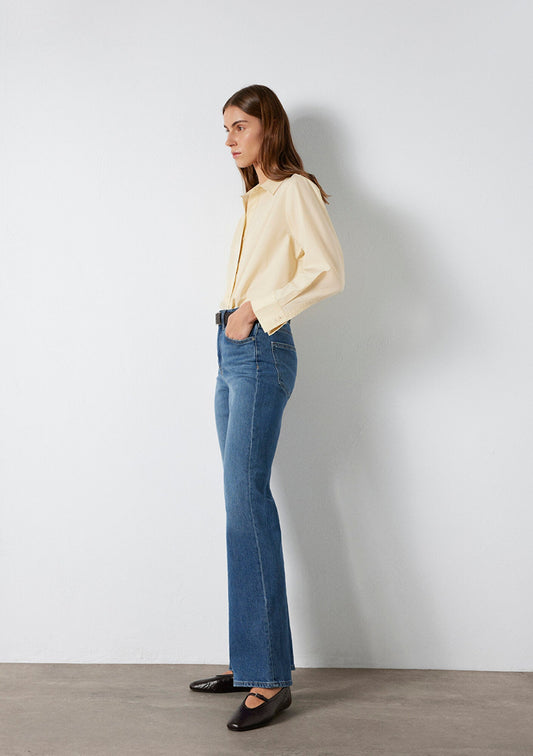 Victoria Dark Blue Premium Blue Jean Pants
