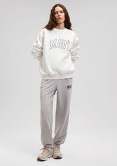 Mavi Logo Printed Grey Sweatpants