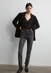 Rockstar Dark Smoke Icon Denim Jean Pants