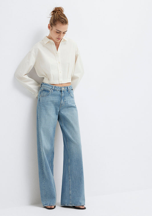 Siena Lt Used Denim Jean Pants