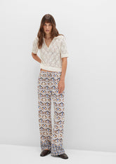 Printed Trousers