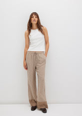 Printed Trousers