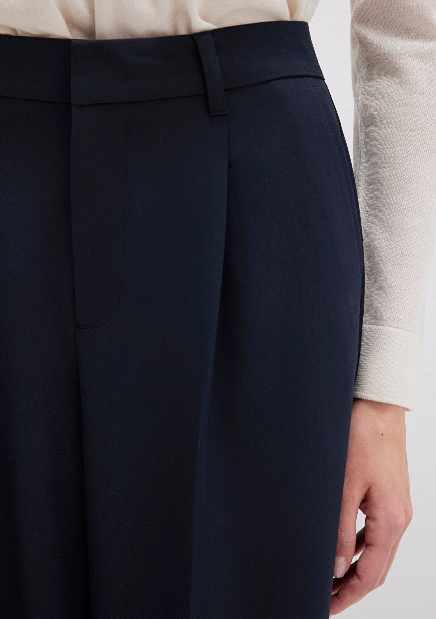 Navy Trousers