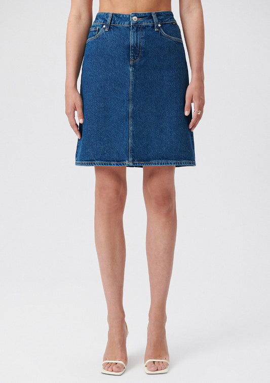 Valerie Blue Jean Skirt