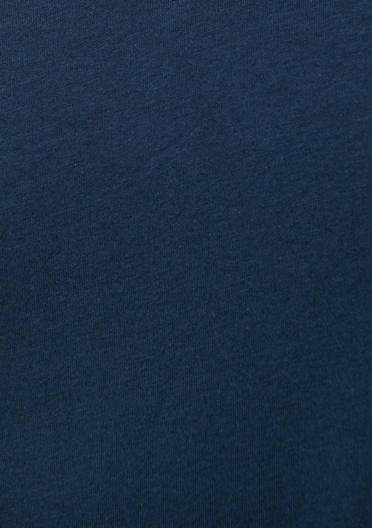 V Neck Navy Basic T-Shirt
