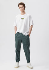 Green Jogger Pants