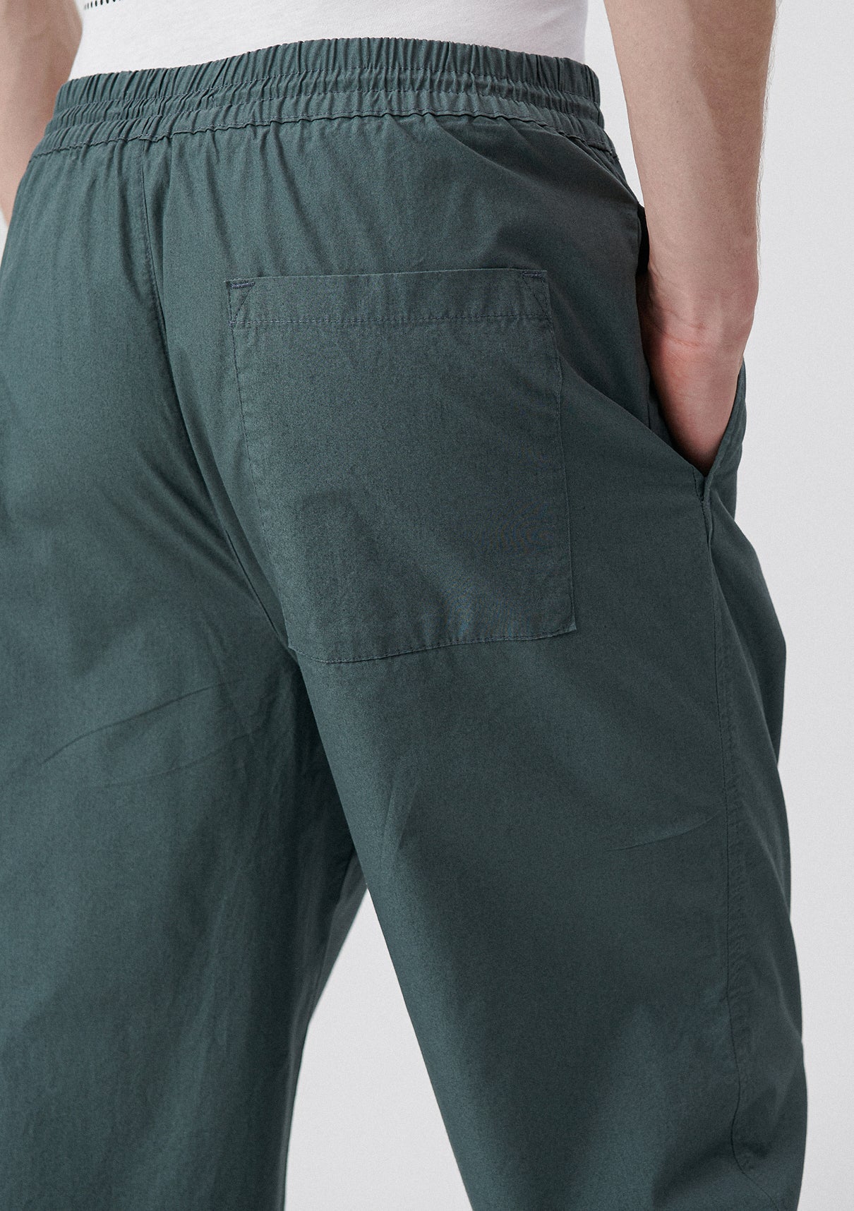 Green Jogger Pants