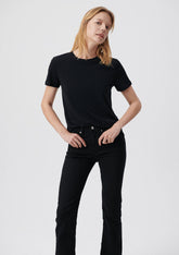 Black Basic T-Shirt