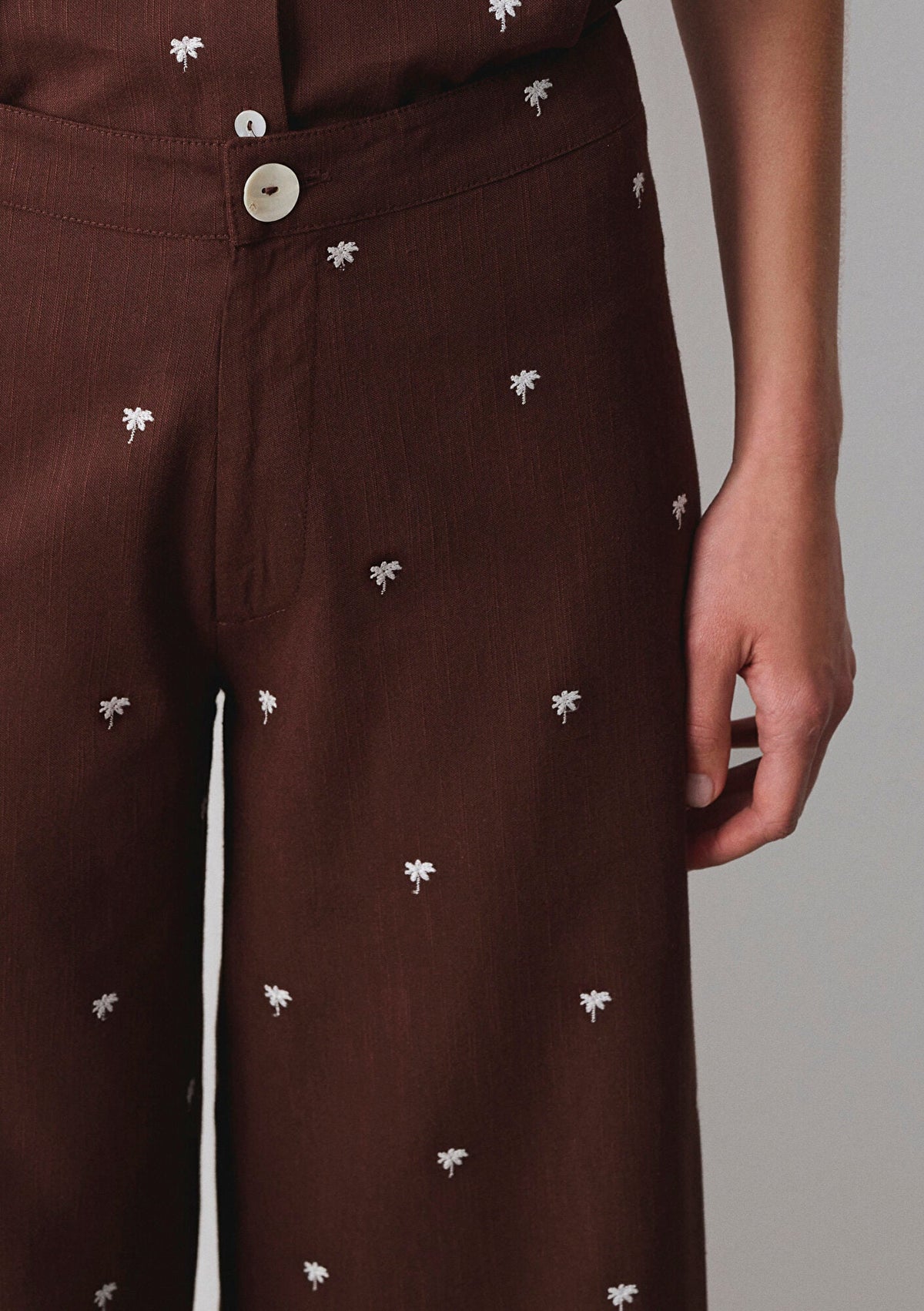 Ecru Pants