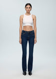 Maria Deep Blue Denım Jean Pants