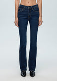 Maria Deep Blue Denım Jean Pants
