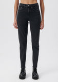 Cindy Mid Smoke Denim Jean Pants