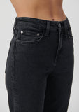 Cindy Mid Smoke Denim Jean Pants