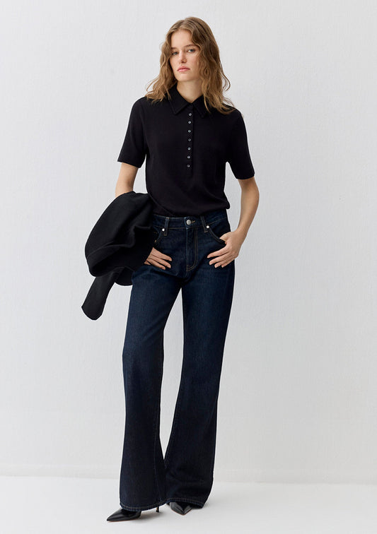 Ashley Deep Brushed Mavi Edition Jean Pants