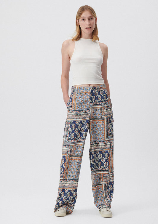 Printed Pants