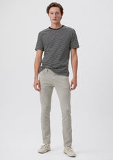 Jake Neutral Grey Mavi Black Gabardine Pants