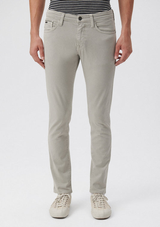 Jake Neutral Grey Mavi Black Gabardine Pants