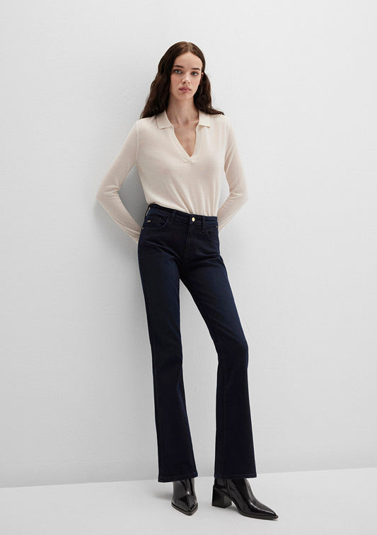 Molly Ink Gold Premium Jean Pants