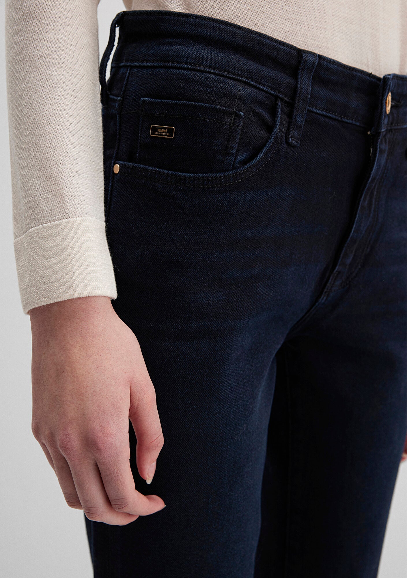 Molly Ink Gold Premium Jean Pants