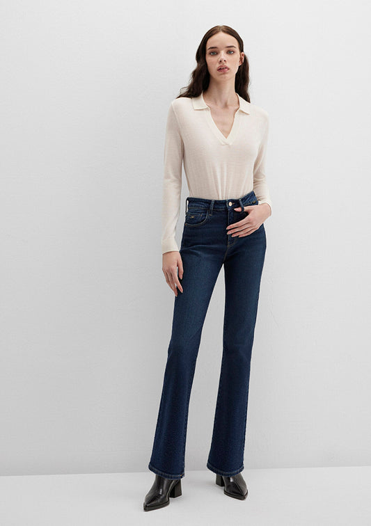 Bliss Dark Brushed Gold Premium Jean Pants