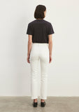 New York White Denim Jean Pants