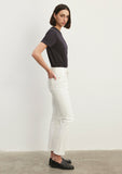 New York White Denim Jean Pants