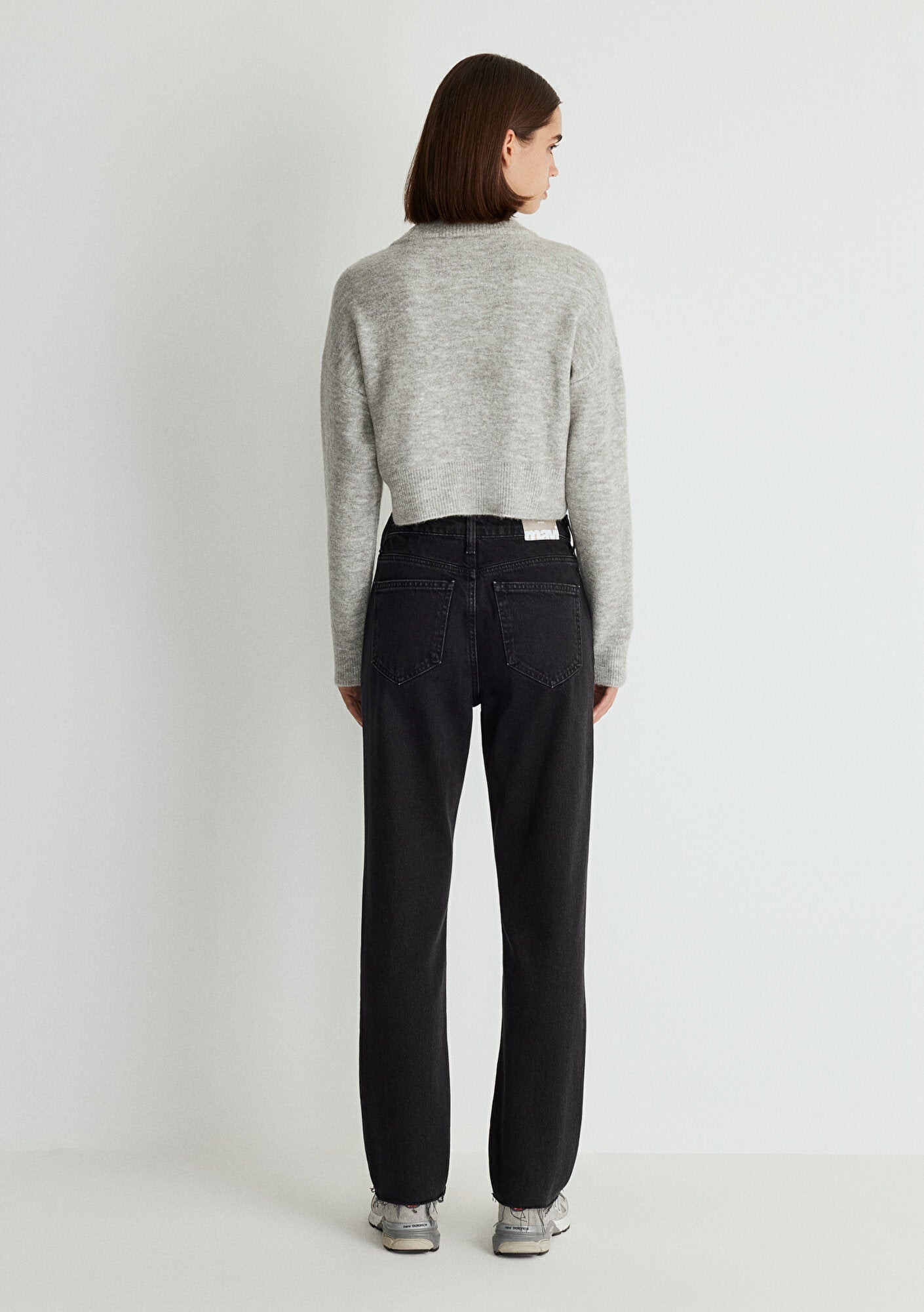 New York Deep Smoke Denim Jean Pants