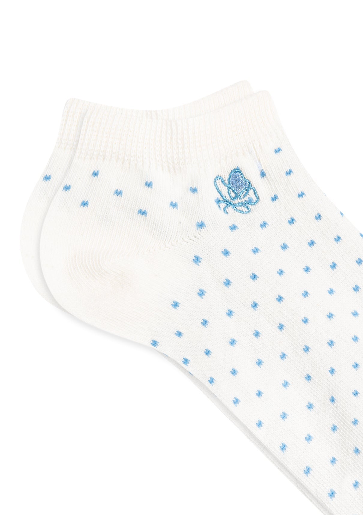 Printed Ballerina Socks