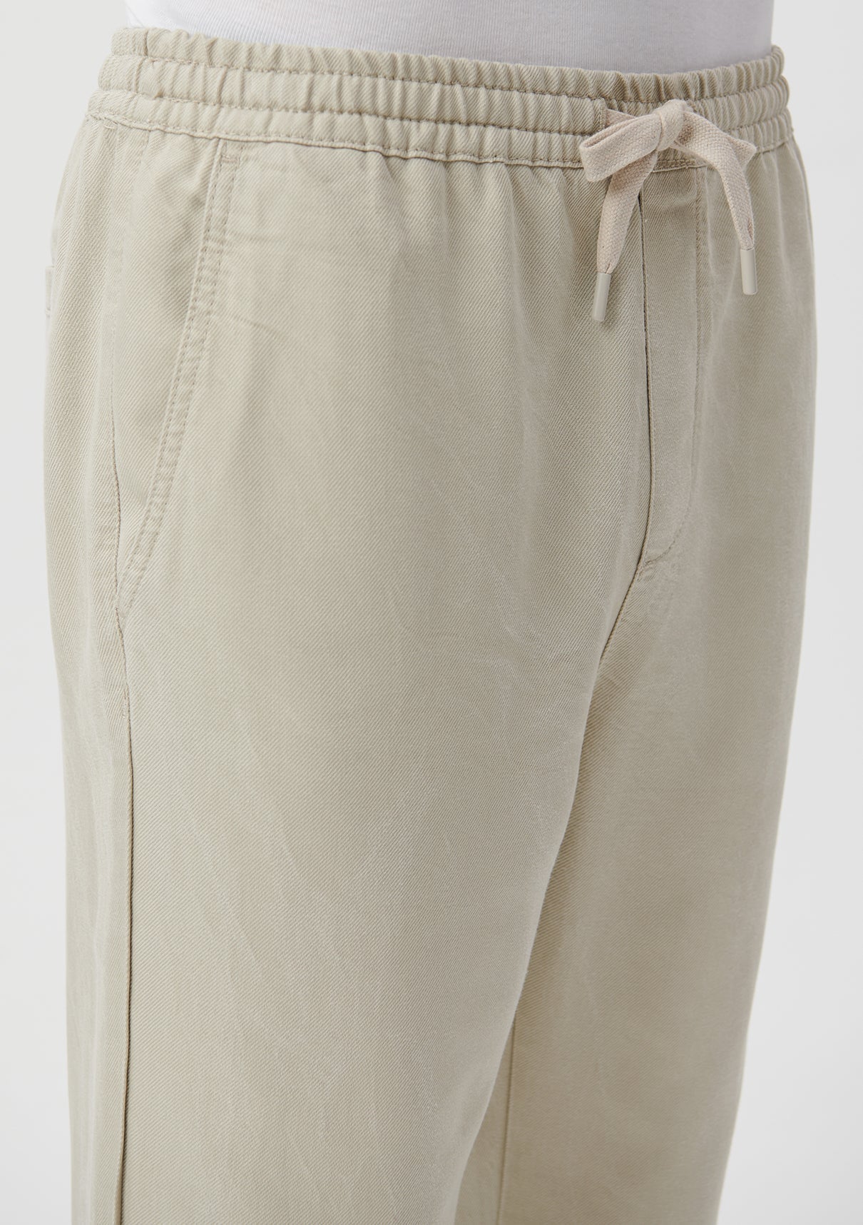 Beige Pants