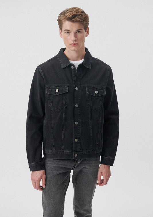 Ray Smoke College Jean Jacket