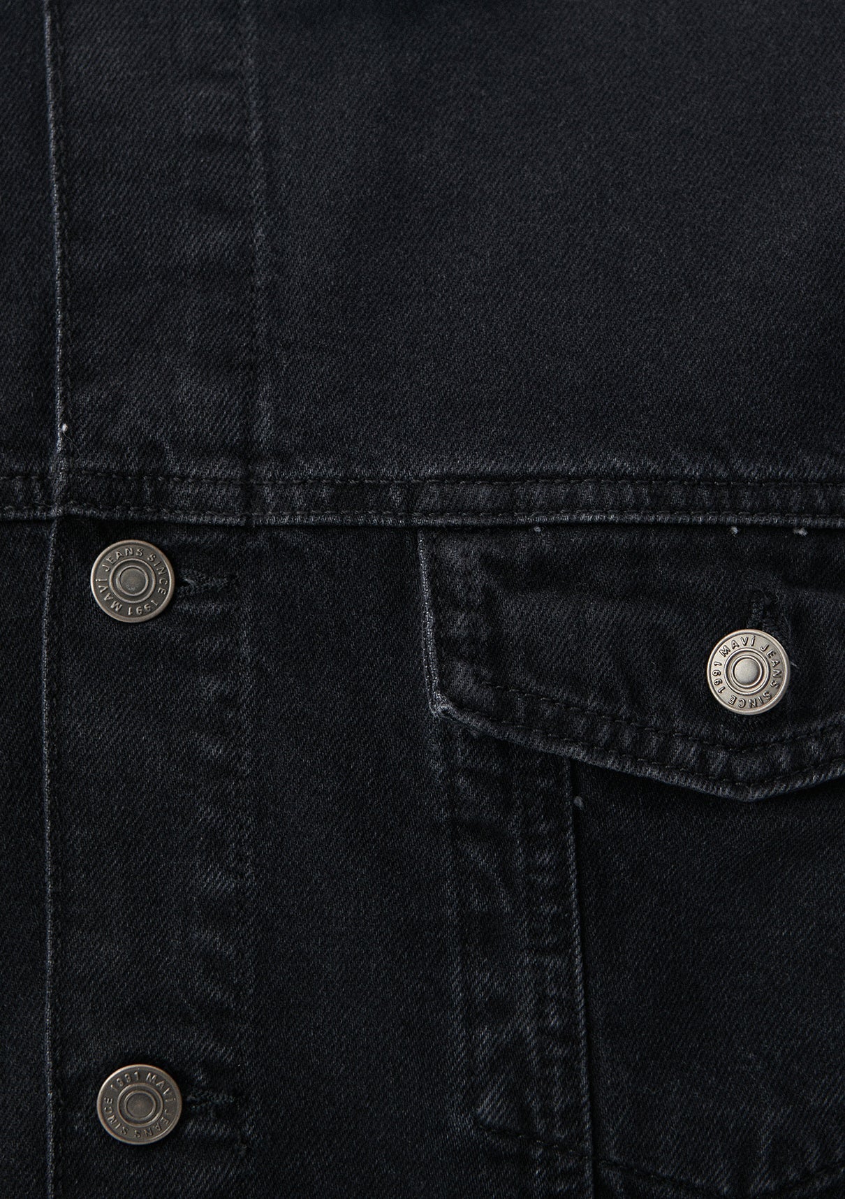 Ray Smoke College Jean Jacket