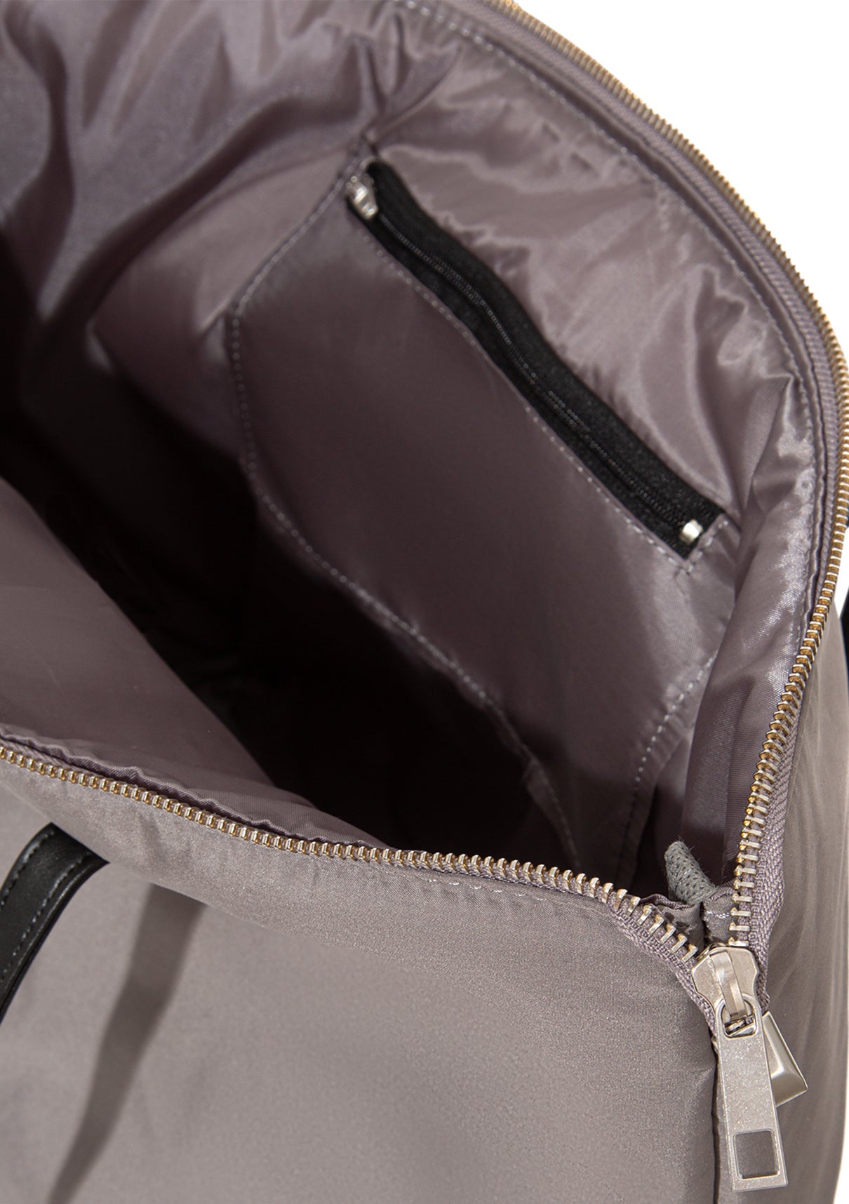 Grey Shoulder Bag