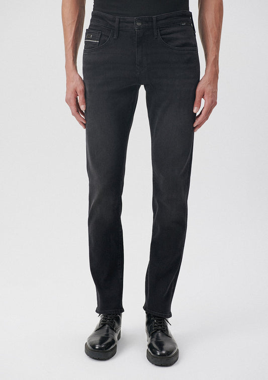 Marcus Deep Smoke Mavi Black Jean Pants