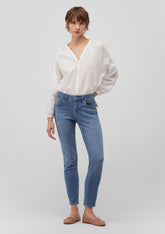 Ada Shaded Vintage Stretch Jean Pants