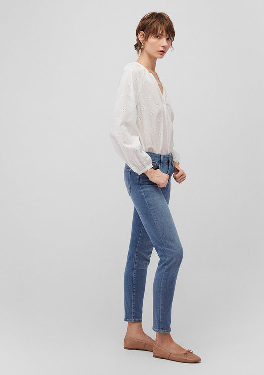 Ada Shaded Vintage Stretch Jean Pants