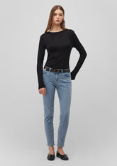 Ada Mid Blue Denim Jean Pants