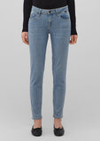 Ada Mid Blue Denim Jean Pants