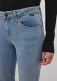 Ada Mid Blue Denim Jean Pants